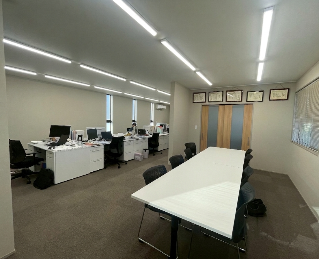 強み2：きれいになった社屋