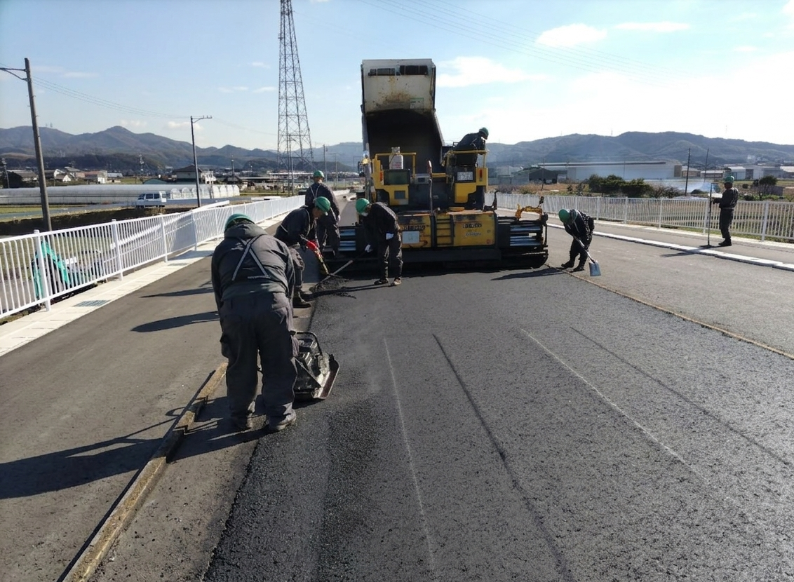 舗装工事業の紹介