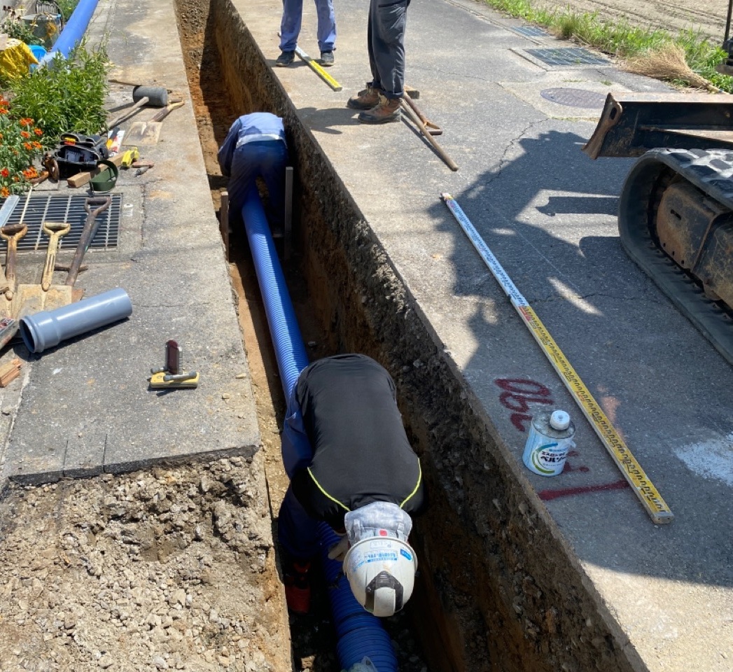 水道施設工事業の紹介