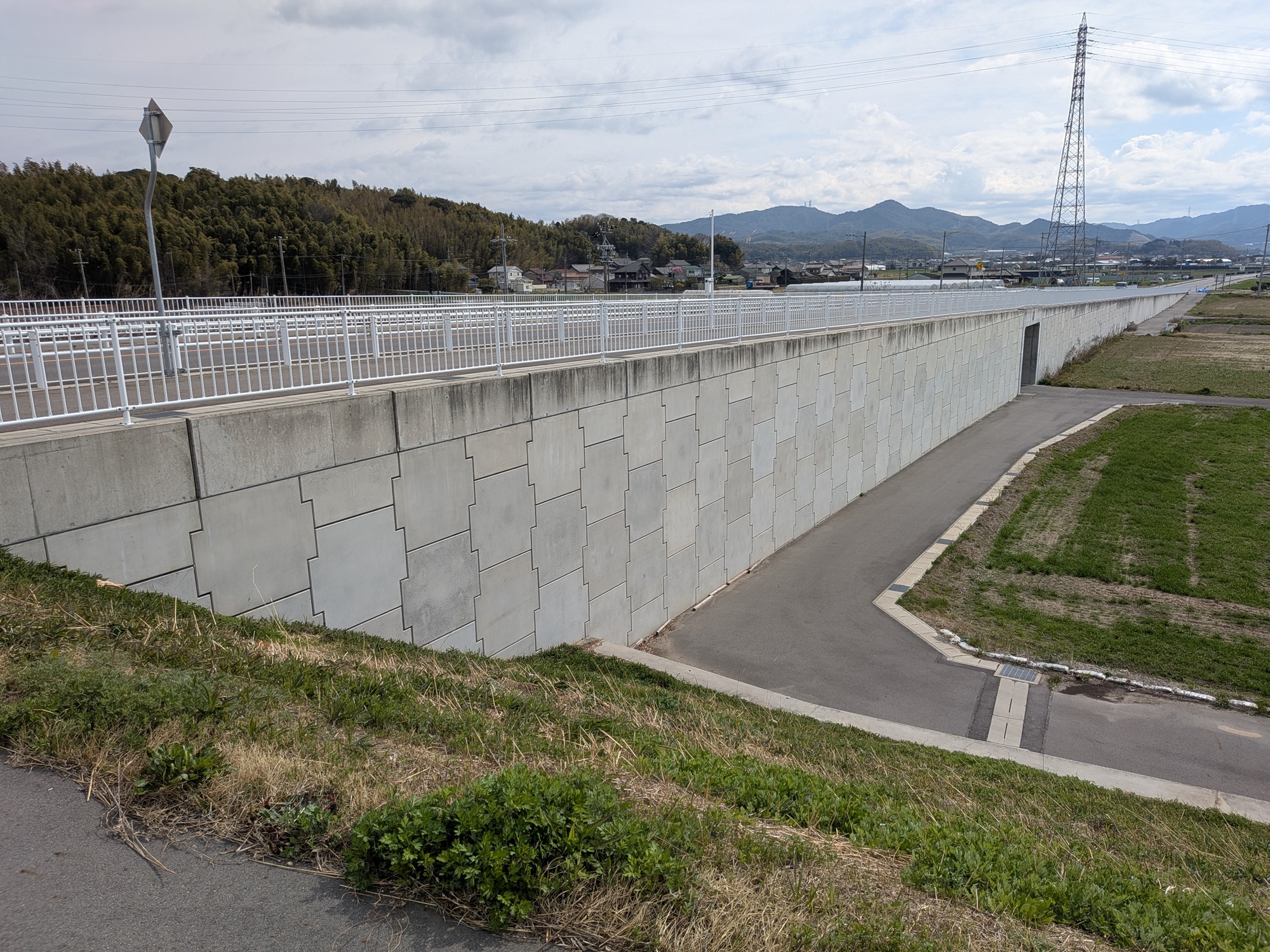 施工実績：西尾市公道