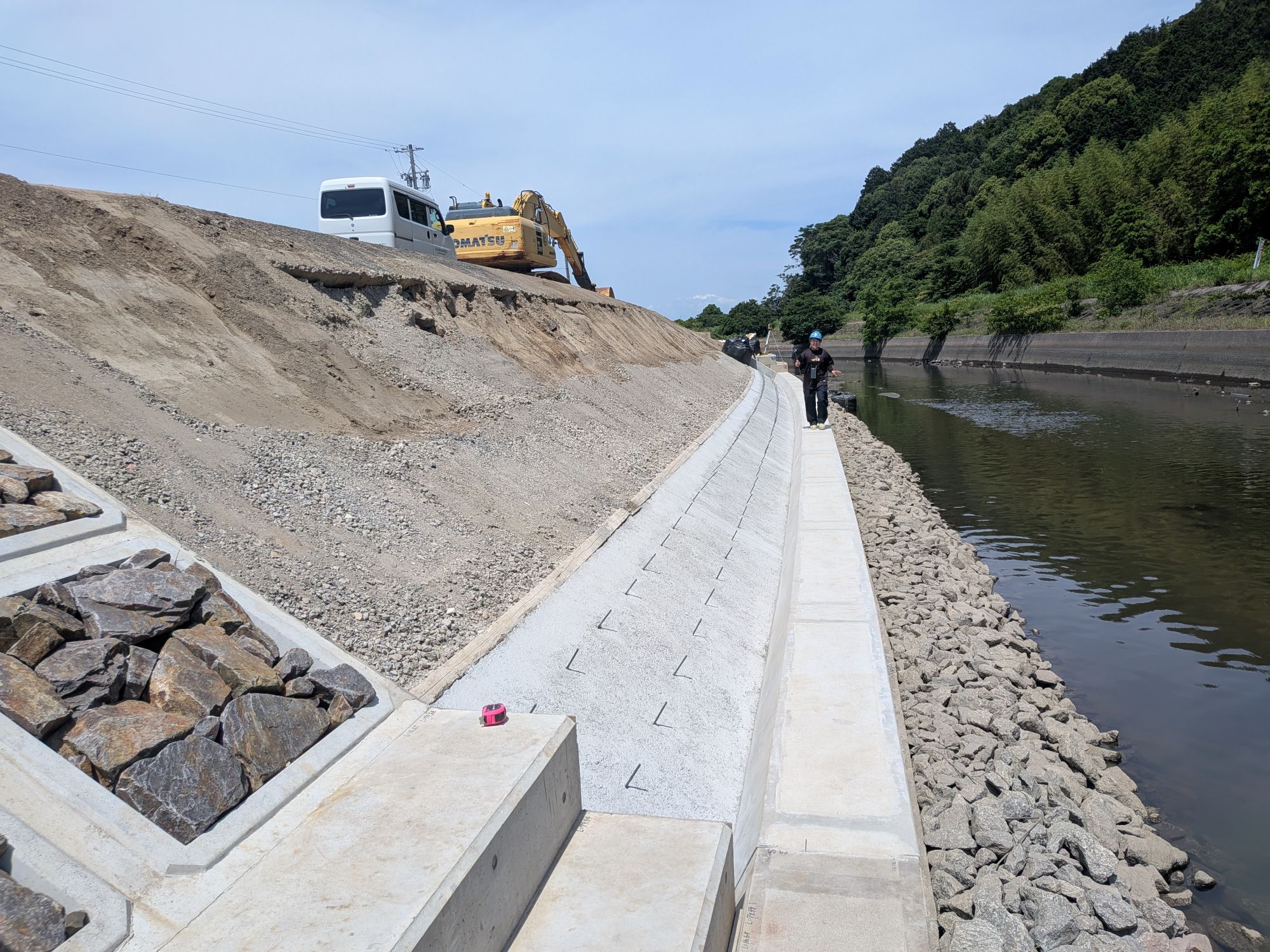 矢崎川護岸工事