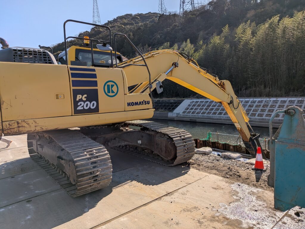 矢崎川護岸工事